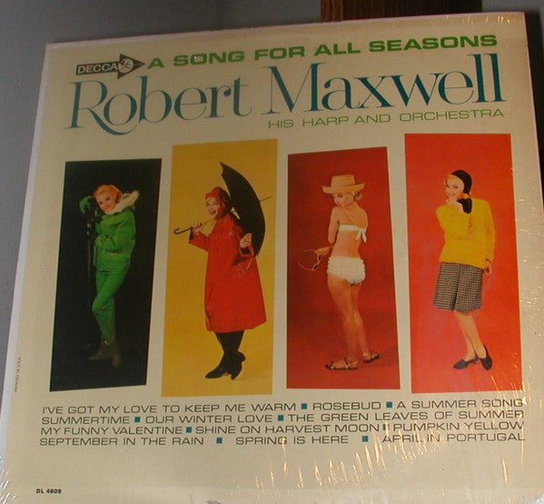 A Song For All Seasons by Robert Maxwell, His Harp And Orchestra