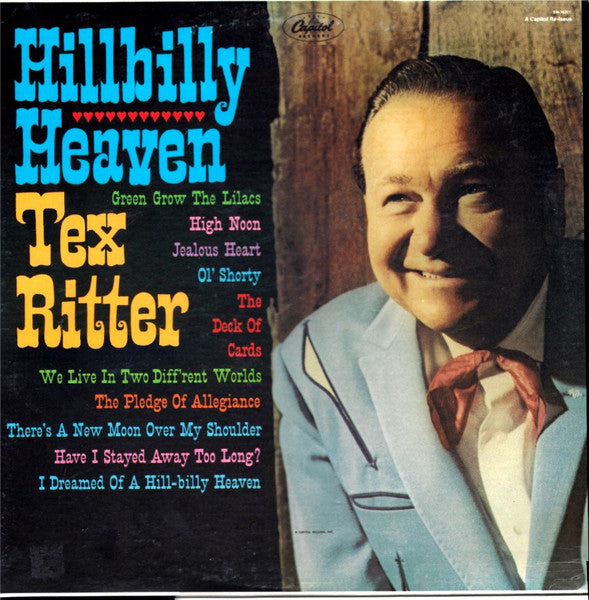 Hillbilly Heaven by Tex Ritter