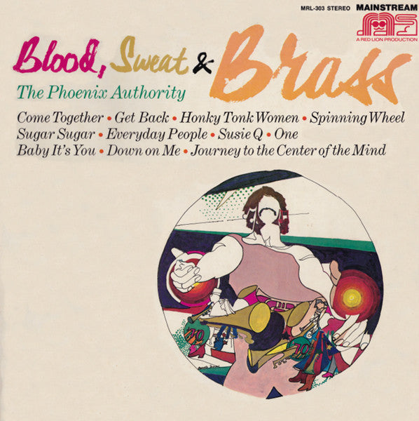 Blood, Sweat & Brass by The Phoenix Authority