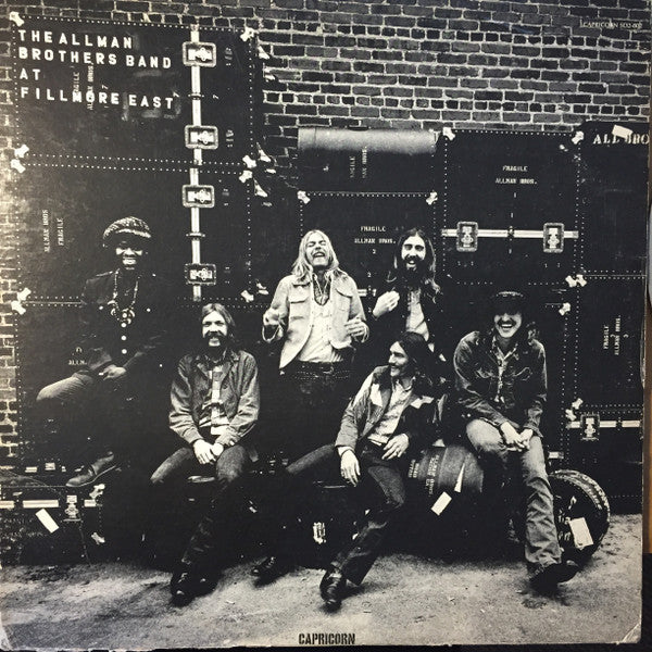 The Allman Brothers Band At Fillmore East by The Allman Brothers Band