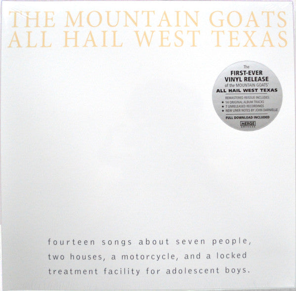 All Hail West Texas by The Mountain Goats