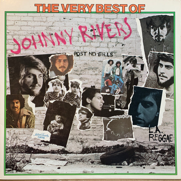 The Very Best Of Johnny Rivers by Johnny Rivers