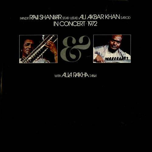 In Concert 1972 by Ravi Shankar