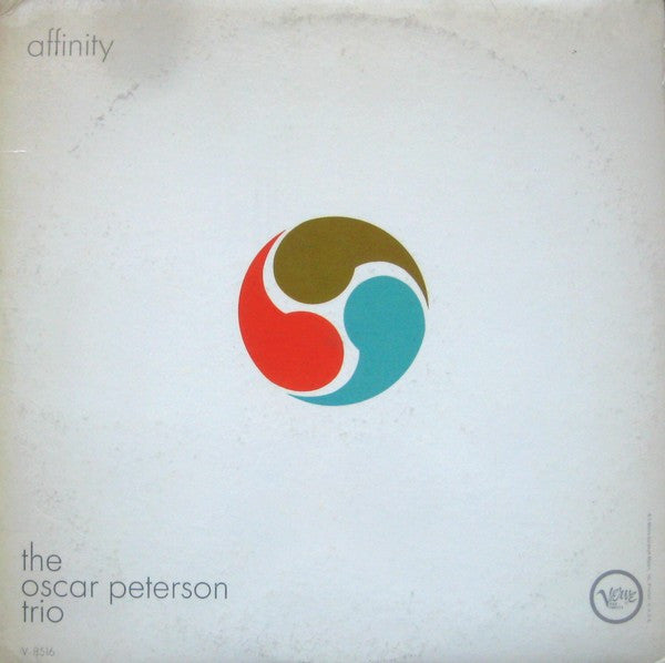 Affinity by The Oscar Peterson Trio