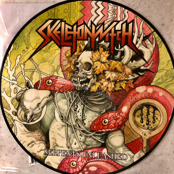 Serpents Unleashed by Skeletonwitch