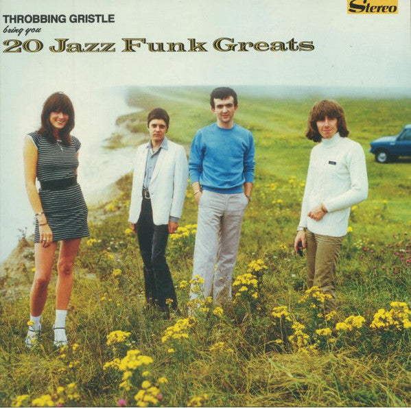 20 Jazz Funk Greats by Throbbing Gristle