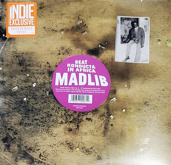 Beat Konducta In Africa by Madlib