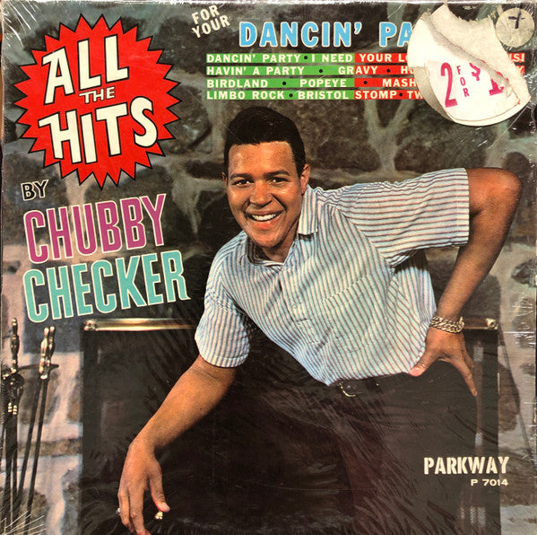 All The Hits (For Your Dancin' Party) By Chubby Checker by Chubby Checker