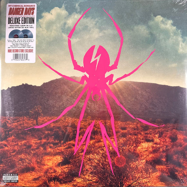Danger Days (The True Lives Of The Fabulous Killjoys) by My Chemical Romance