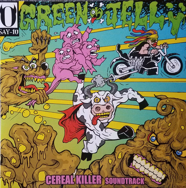 Cereal Killer Soundtrack by Green Jellÿ