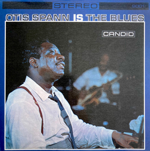 Otis Spann Is The Blues by Otis Spann