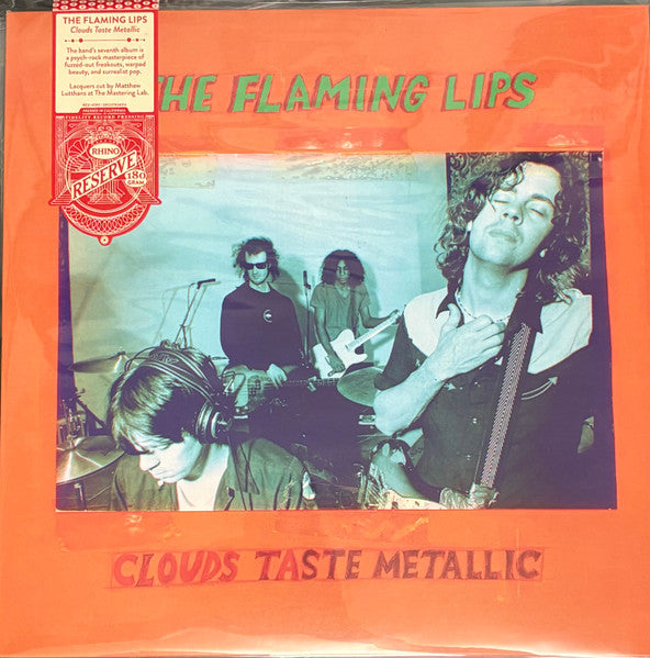 Clouds Taste Metallic by The Flaming Lips