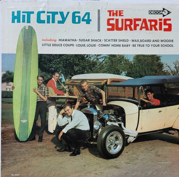 Hit City '64 by The Surfaris