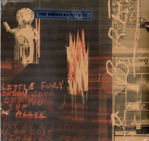 Title TK by The Breeders