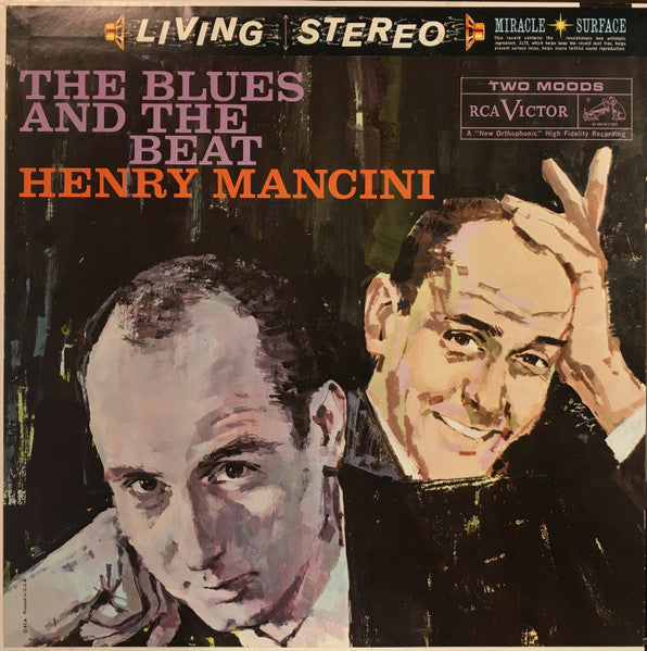 The Blues And The Beat by Henry Mancini