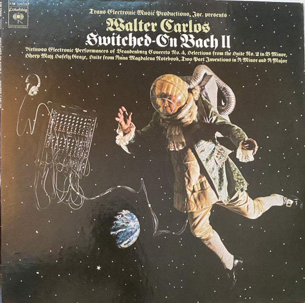 Switched-On Bach II by Walter Carlos