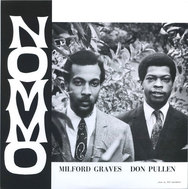 Nommo by Milford Graves
