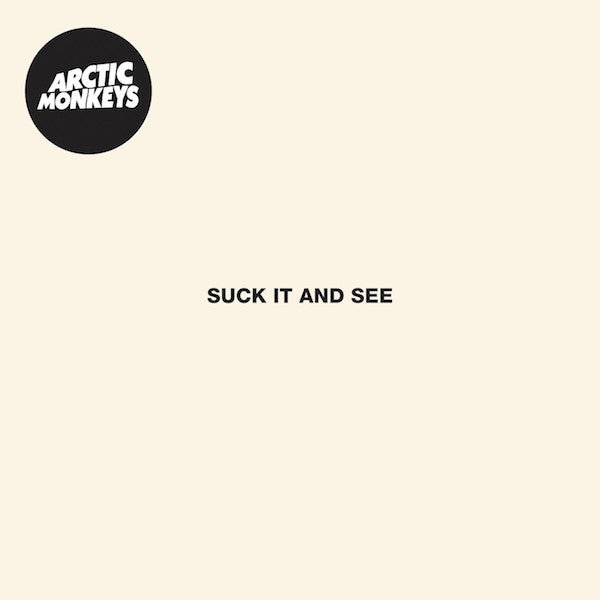 Suck It And See by Arctic Monkeys