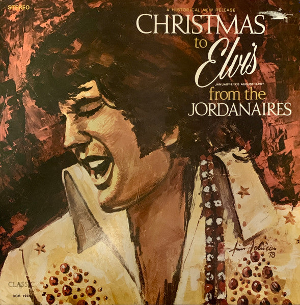Christmas To Elvis by The Jordanaires