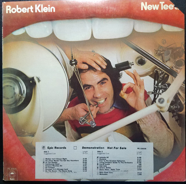 New Teeth by Robert Klein