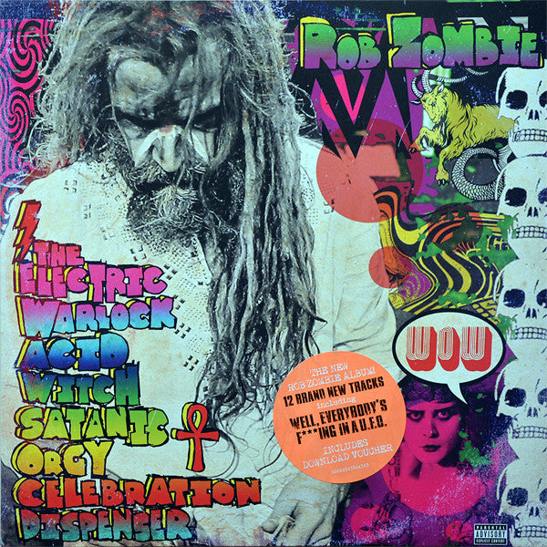 The Electric Warlock Acid Witch Satanic Orgy Celebration Dispenser by Rob Zombie