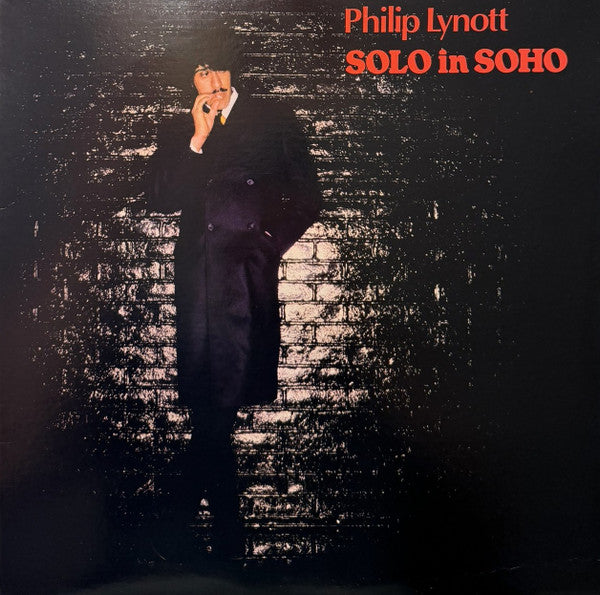 Solo In Soho by Phil Lynott