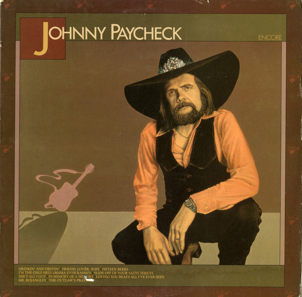 Encore by Johnny Paycheck