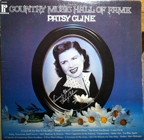 Country Music Hall Of Fame by Patsy Cline