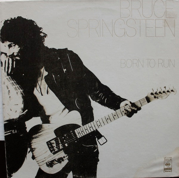 Born To Run by Bruce Springsteen