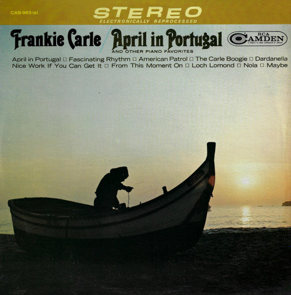 April In Portugal by Frankie Carle