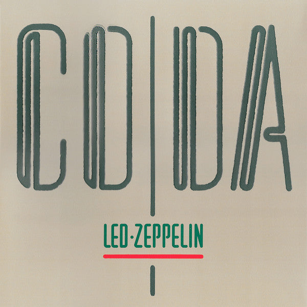 Coda by Led Zeppelin