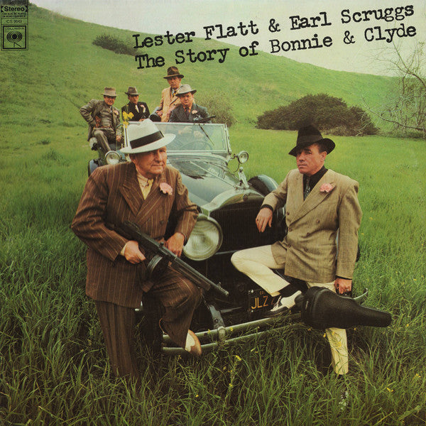 The Story Of Bonnie And Clyde by Flatt & Scruggs