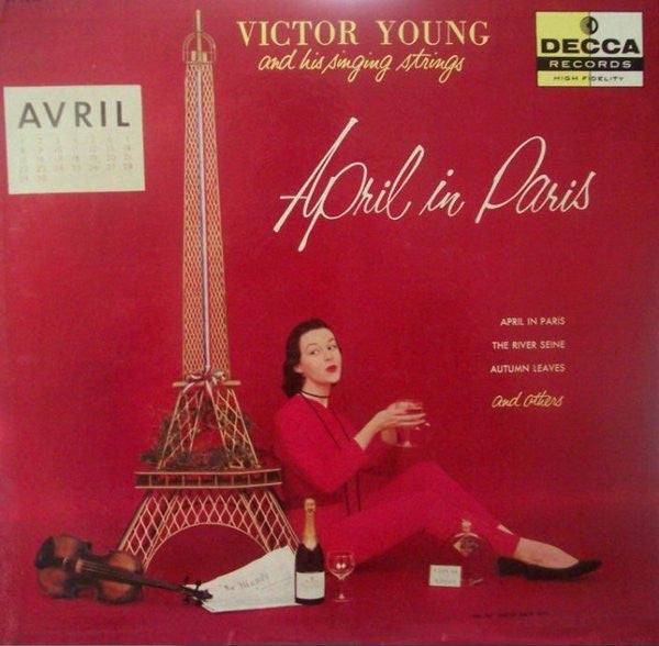 April In Paris by Victor Young And His Singing Strings