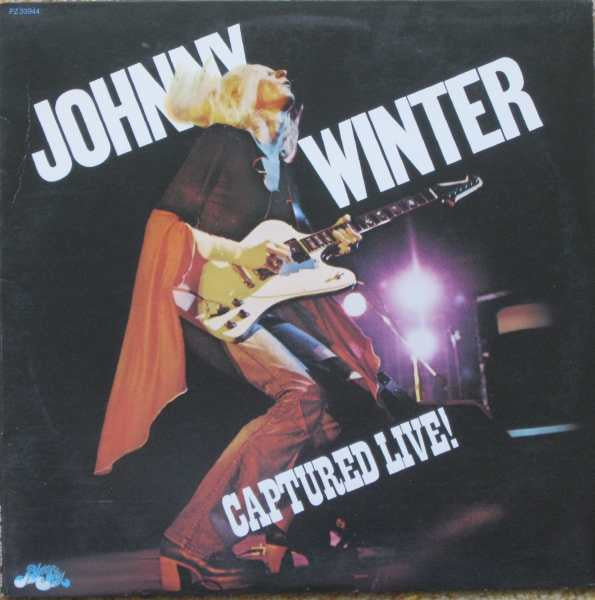 Captured Live! by Johnny Winter