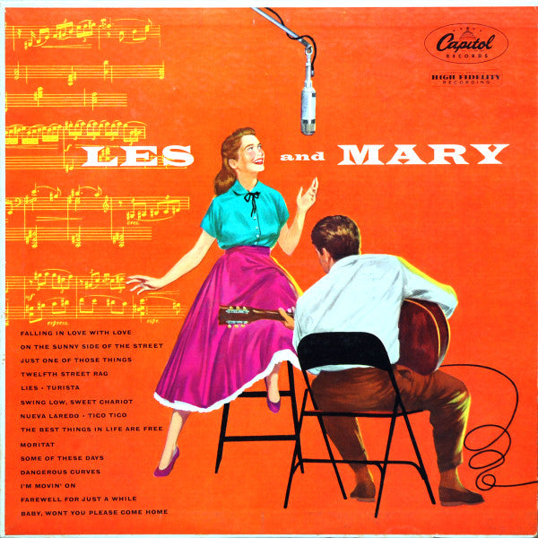 Les And Mary by Les Paul & Mary Ford
