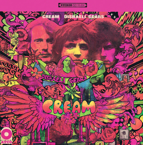 Disraeli Gears by Cream (2)