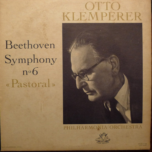 Symphony Nº 6 «Pastoral» by Otto Klemperer