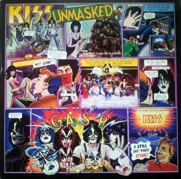 Unmasked by Kiss
