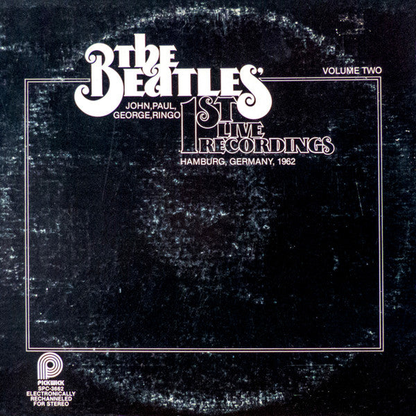 1st Live Recordings (Volume Two) by The Beatles
