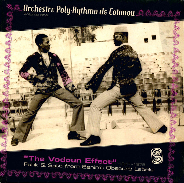"The Vodoun Effect" 1972-1975 by T.P. Orchestre Poly-Rythmo