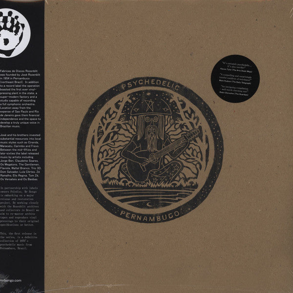 Psychedelic Pernambuco by Various