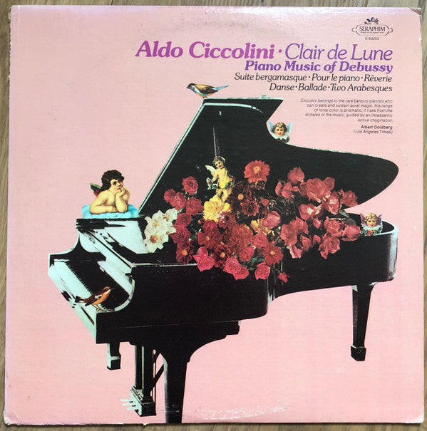 Clair De Lune: Piano Music Of Debussy by Claude Debussy