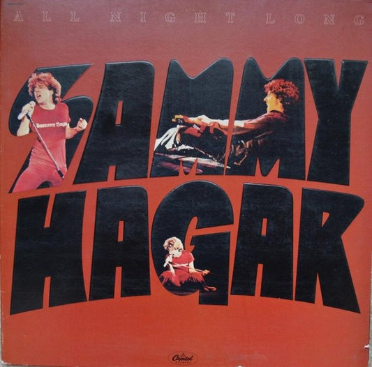All Night Long by Sammy Hagar