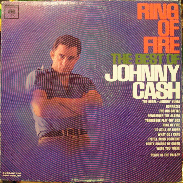 Ring Of Fire (The Best Of Johnny Cash) by Johnny Cash