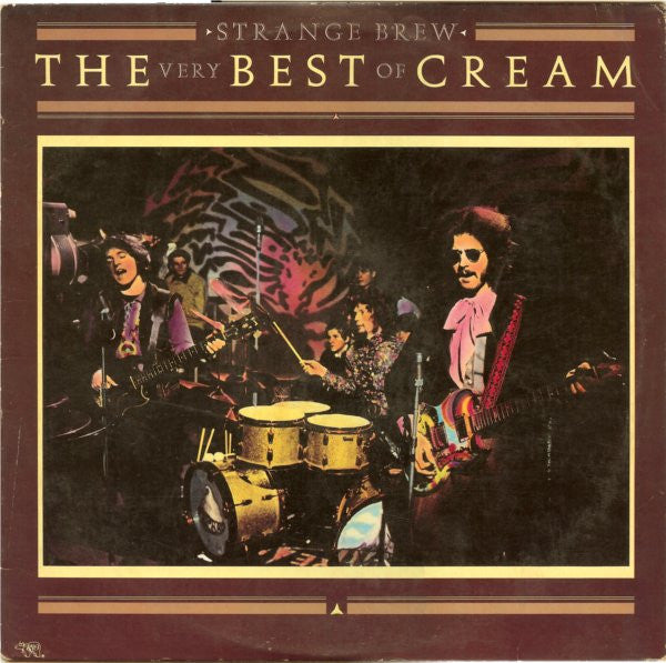 Strange Brew - The Very Best Of Cream by Cream (2)