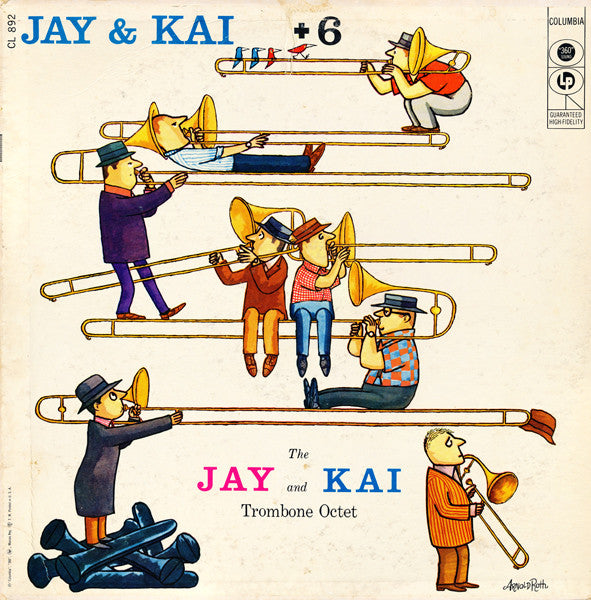Jay & Kai + 6: The Jay And Kai Trombone Octet by J.J. Johnson