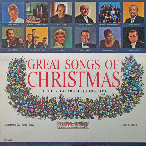 Great Songs Of Christmas (By The Great Artists Of Our Time) Album Four by Various