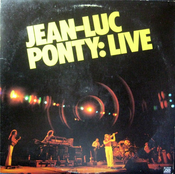 Live by Jean-Luc Ponty