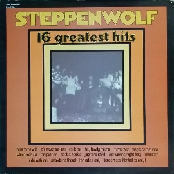16 Greatest Hits by Steppenwolf