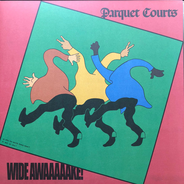 Wide Awake! by Parquet Courts